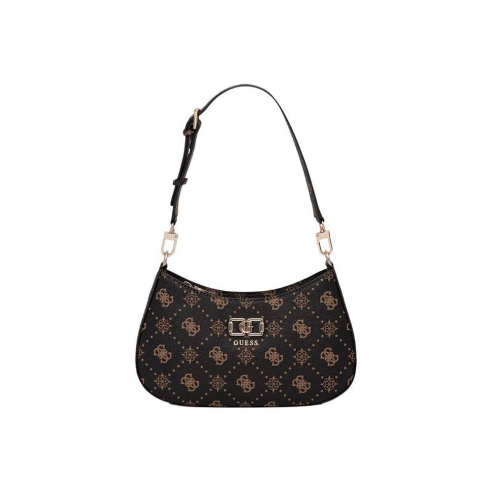 Guess Brown Polyethylene Women's Handbag